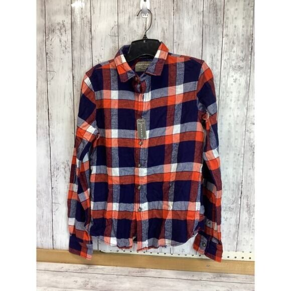 Preppy Streetwear Coquette Utility Hudson & Barrow Men Shirt Size Small - Picture 1 of 5